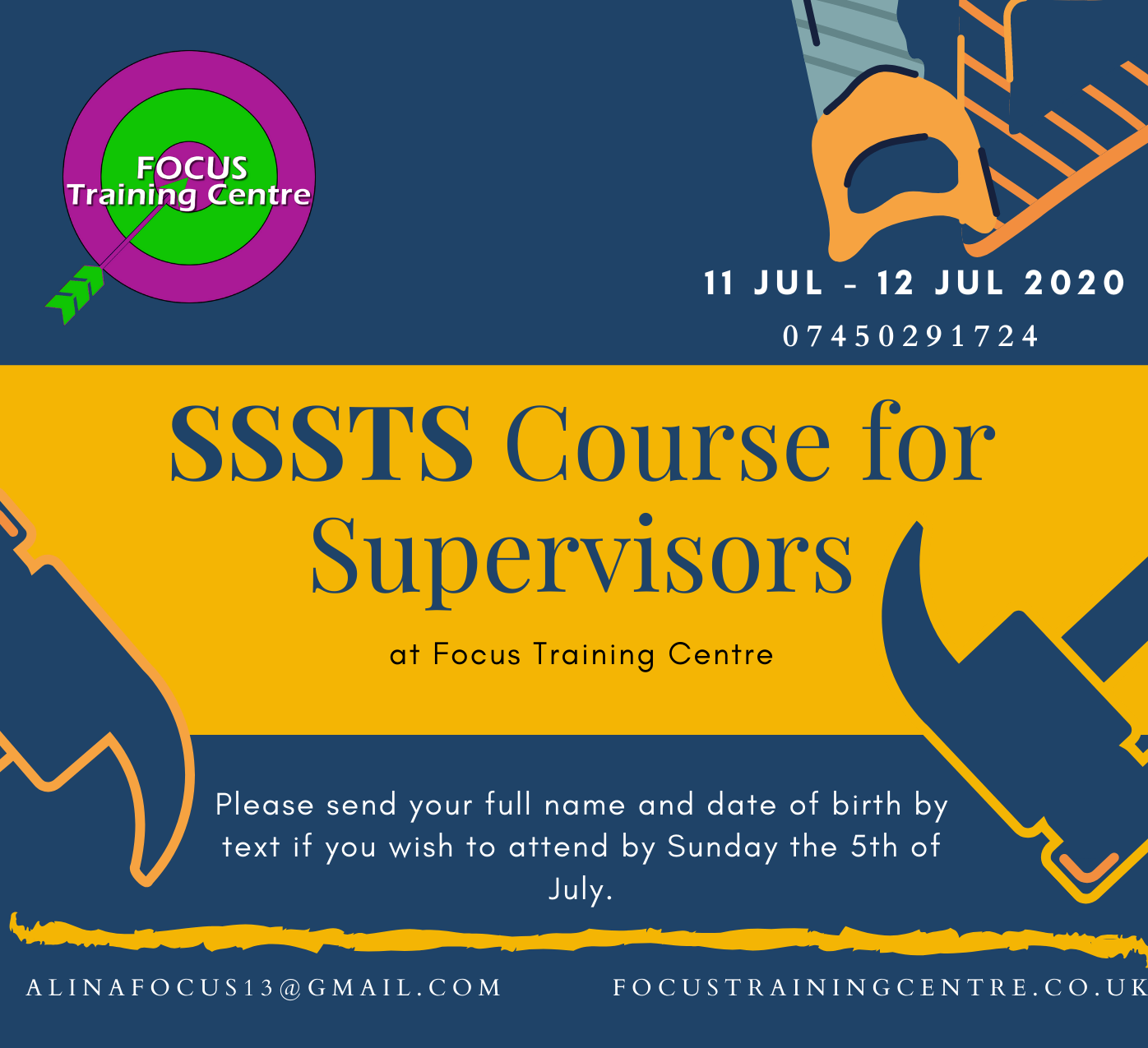 SSSTS Course for Supervisors