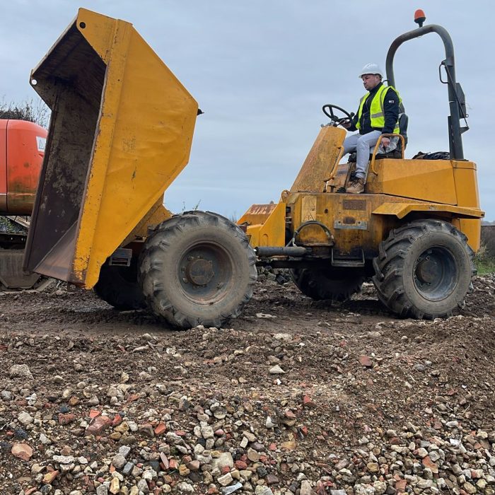 Forward Tipping Dumper