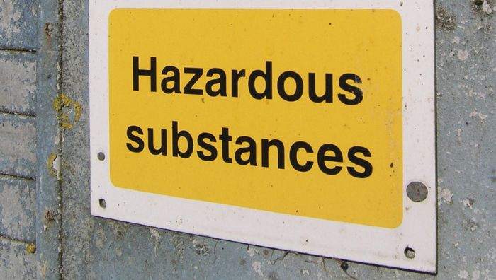 HSE COSHH - Control of Substances Hazardous to Health