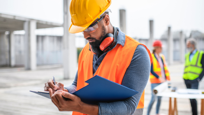 NVQ Level 6 in Site Management or Health and Safety