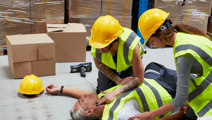 HSE Emergency First Aid At Work