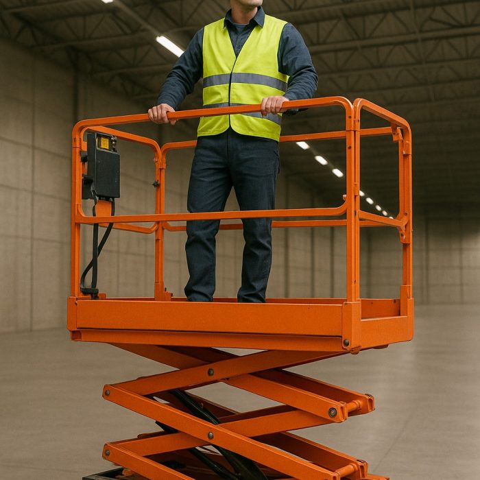 Scissor Lift & Mobile Boom